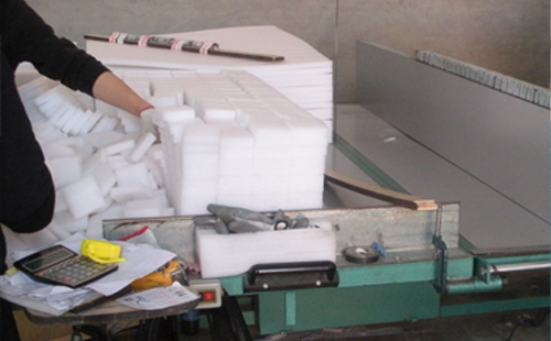 夏河珍珠棉型材生产